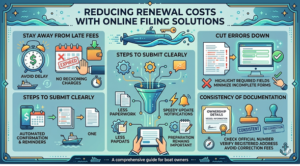 Online USCG Renewal Lower Fees