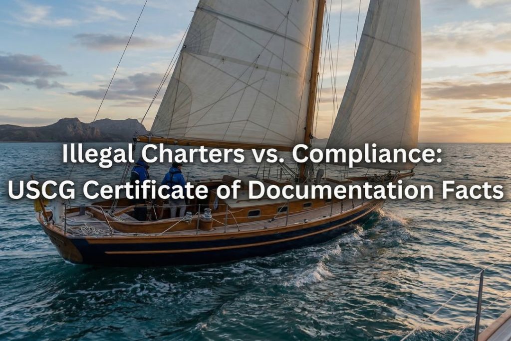 Illegal Charters vs. Compliance: USCG Certificate of Documentation Facts