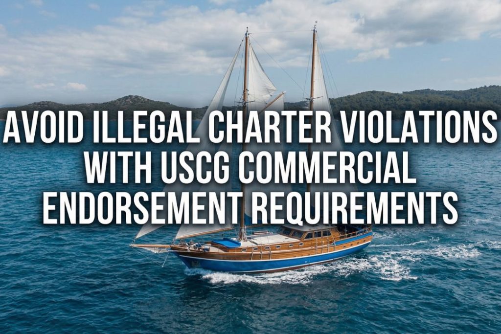 uscg commercial endorsement requirements