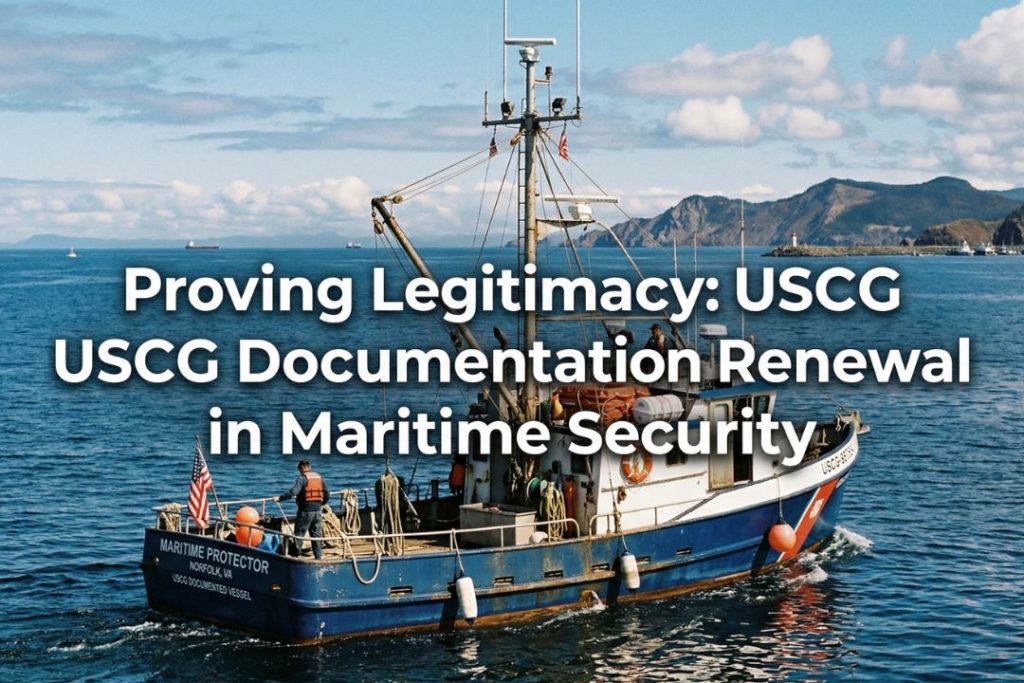 Proving Legitimacy: USCG Documentation Renewal in Maritime Security