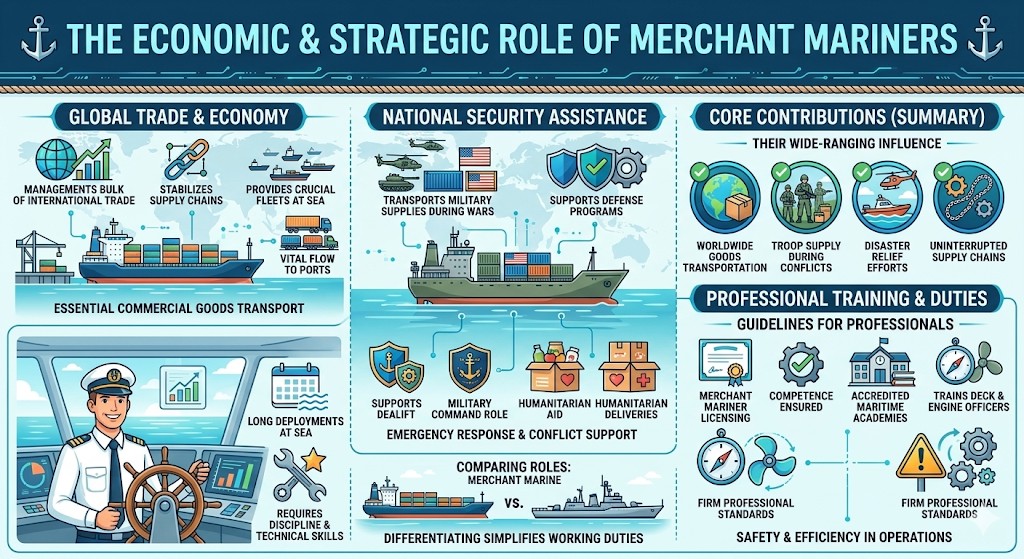 Merchant Marine Ranking US Merchant Marine Role Explained in Trade and Defense