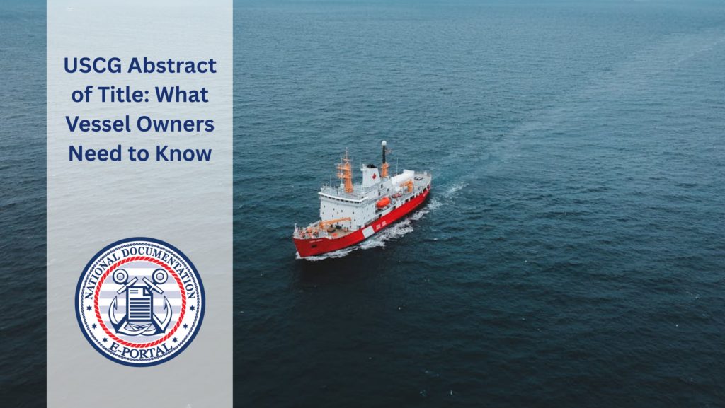 uscg abstract of title