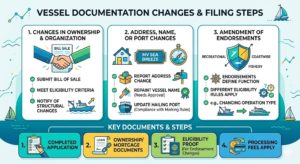 vessel documentation status update 