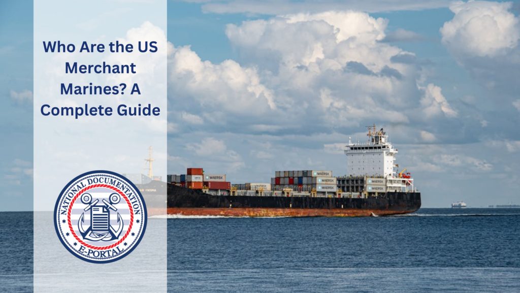 who are the us merchant marines