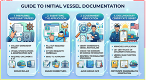 initial vessel documentation 