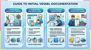 Initial Vessel Documentation Guide for Beginners | Owners