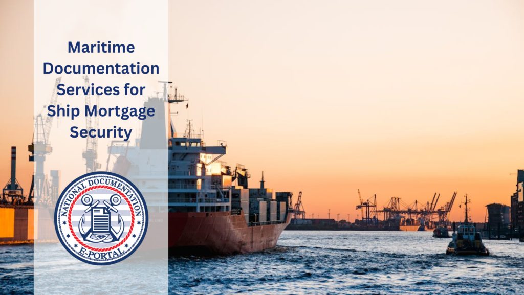 maritime documentation services