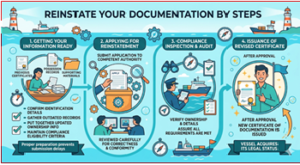 reinstate your documentation