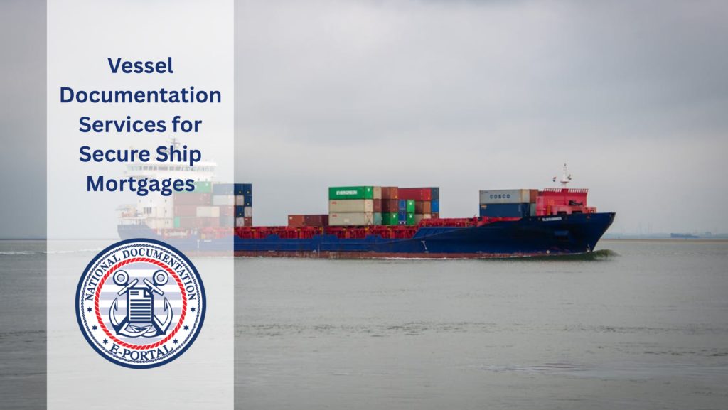 vessel documentation services