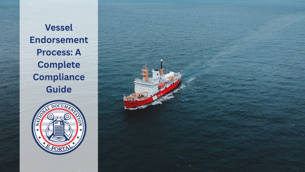 vessel endorsement process