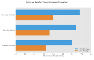 active and satisfied mortgages