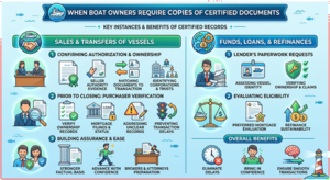 certified copy of vessel documentation