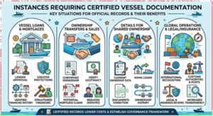 certified vessel documentation 
