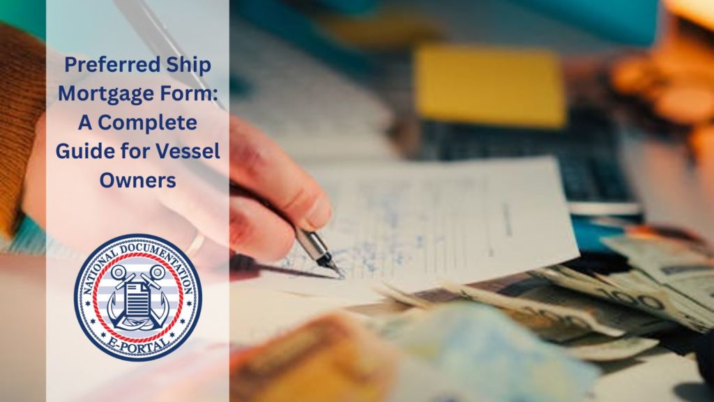 preferred ship mortgage form