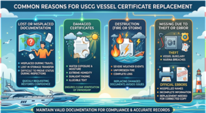 replacement vessel certificate form 