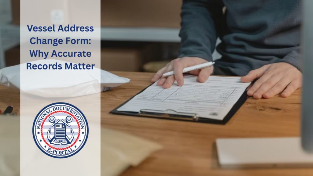 vessel address change form