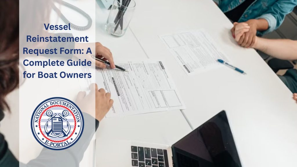 vessel reinstatement request form
