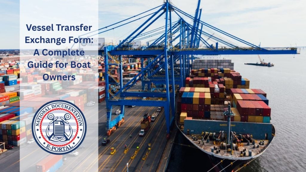 vessel transfer exchange form