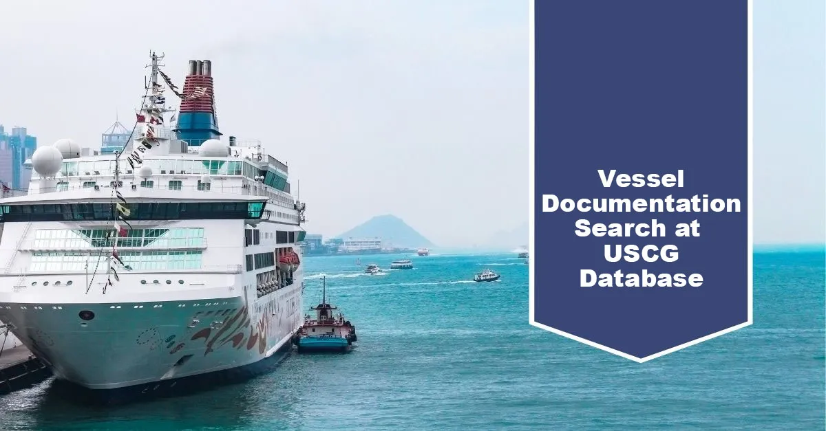 Vessel Documentation Search