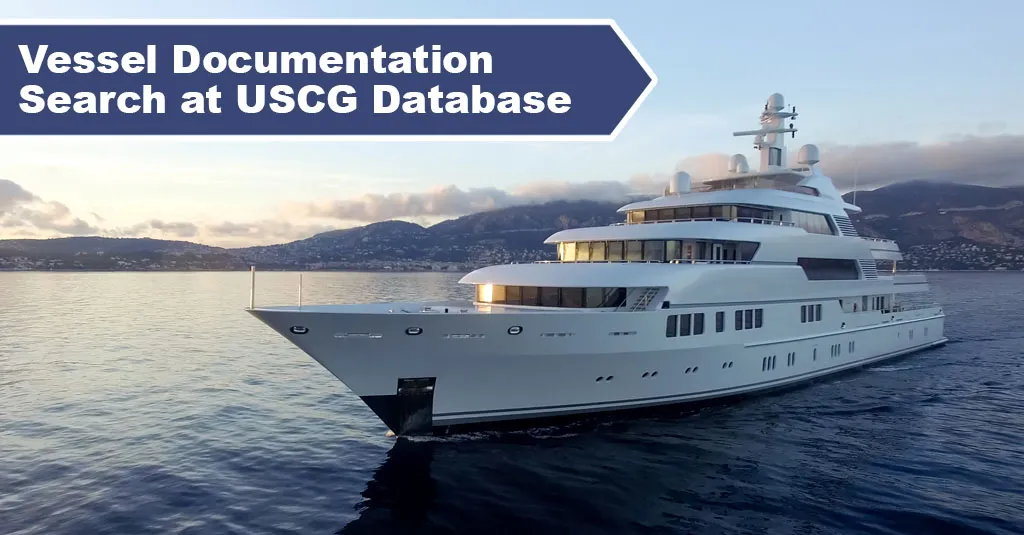 Vessel Documentation Search